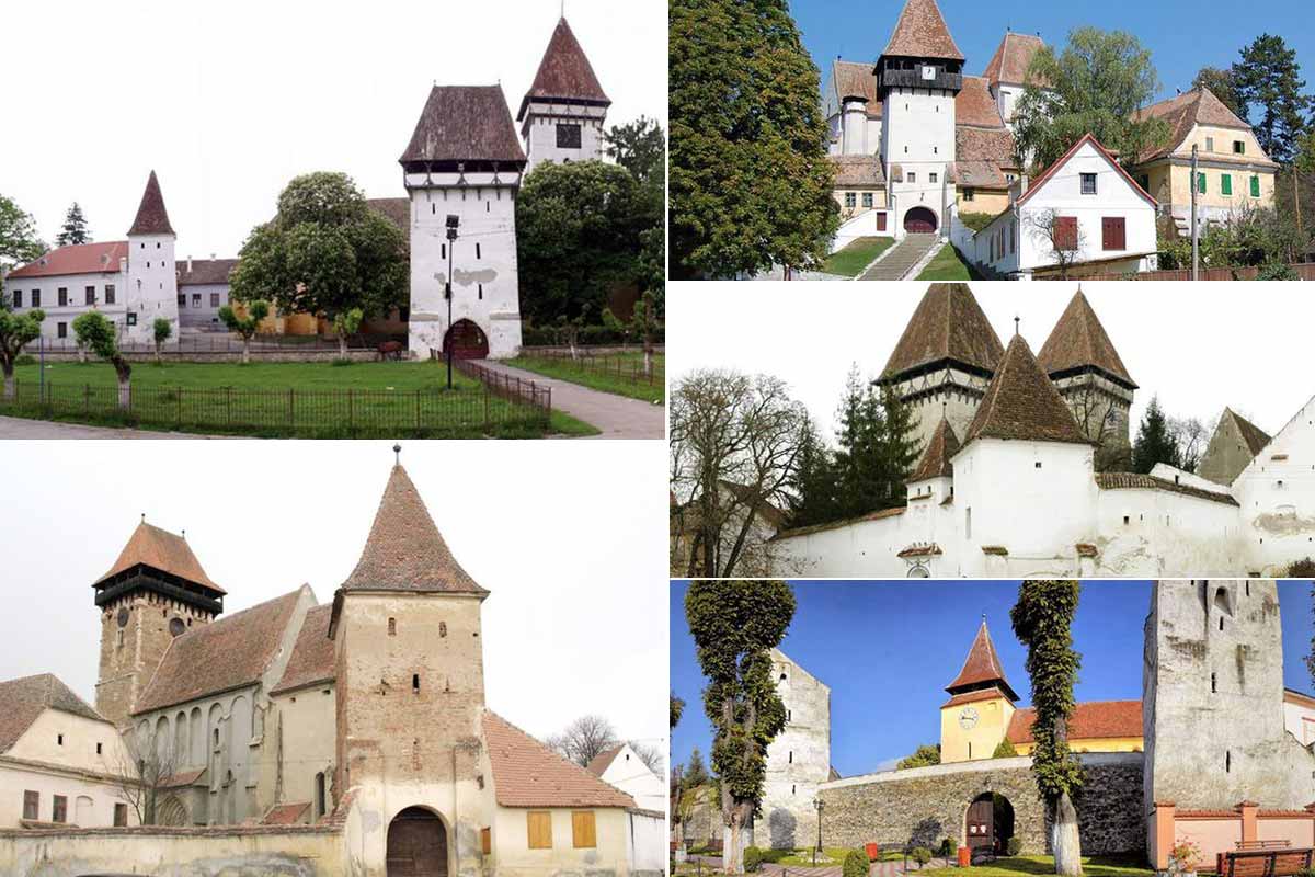 Fortified Churches in Transylvania